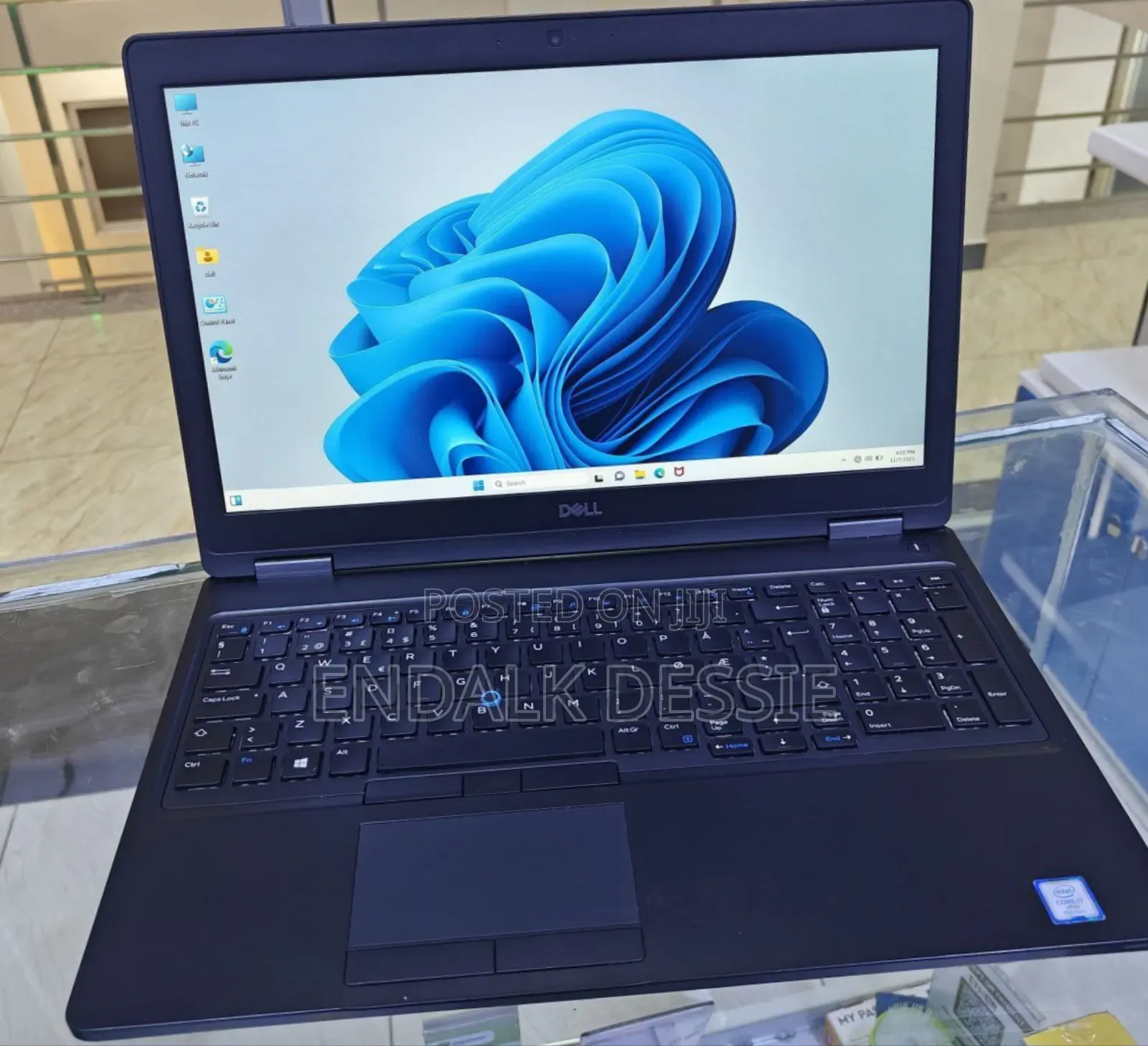 New Laptop Dell Latitude 5591 16GB Intel Core I7 SSD 512GB