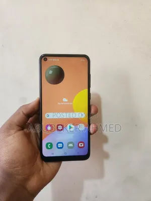 Photo - Samsung Galaxy A11 32 GB Black