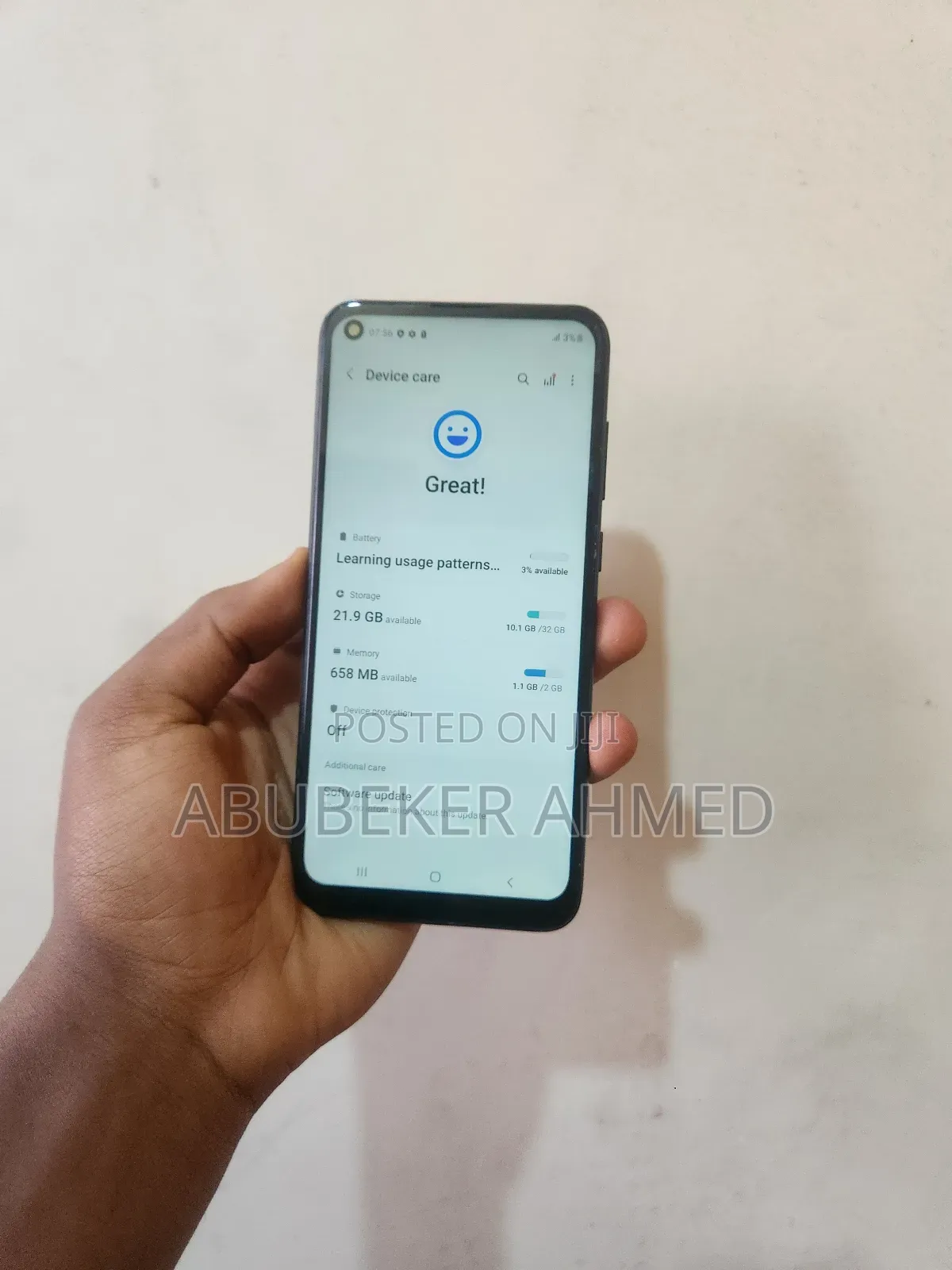 Samsung Galaxy A11 32 GB Black