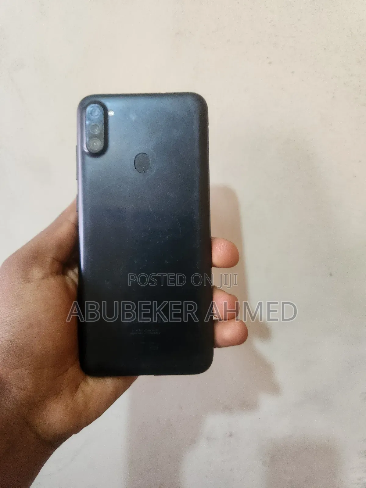 Samsung Galaxy A11 32 GB Black