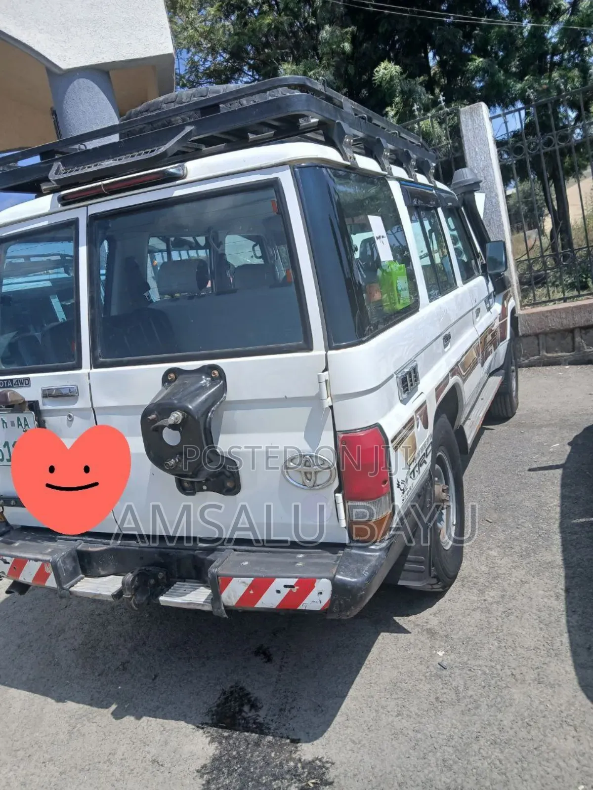 Toyota Land Cruiser 4.0 V6 STD 2010 White