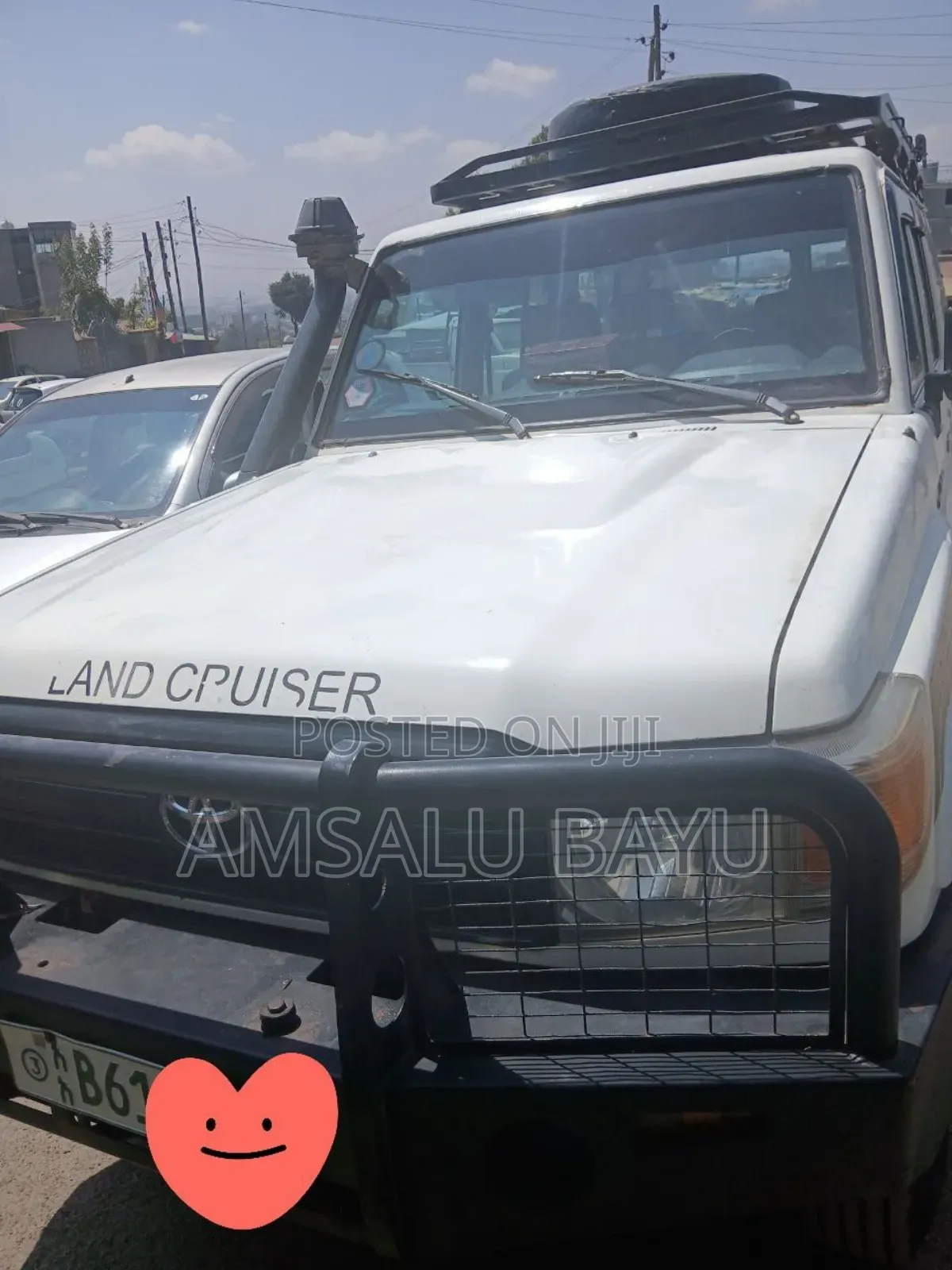 Toyota Land Cruiser 4.0 V6 STD 2010 White