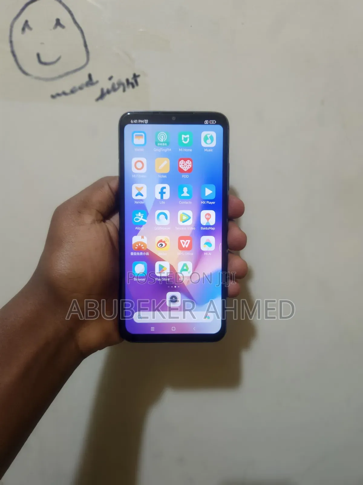 Xiaomi Redmi Note 9 4G 128 GB Red