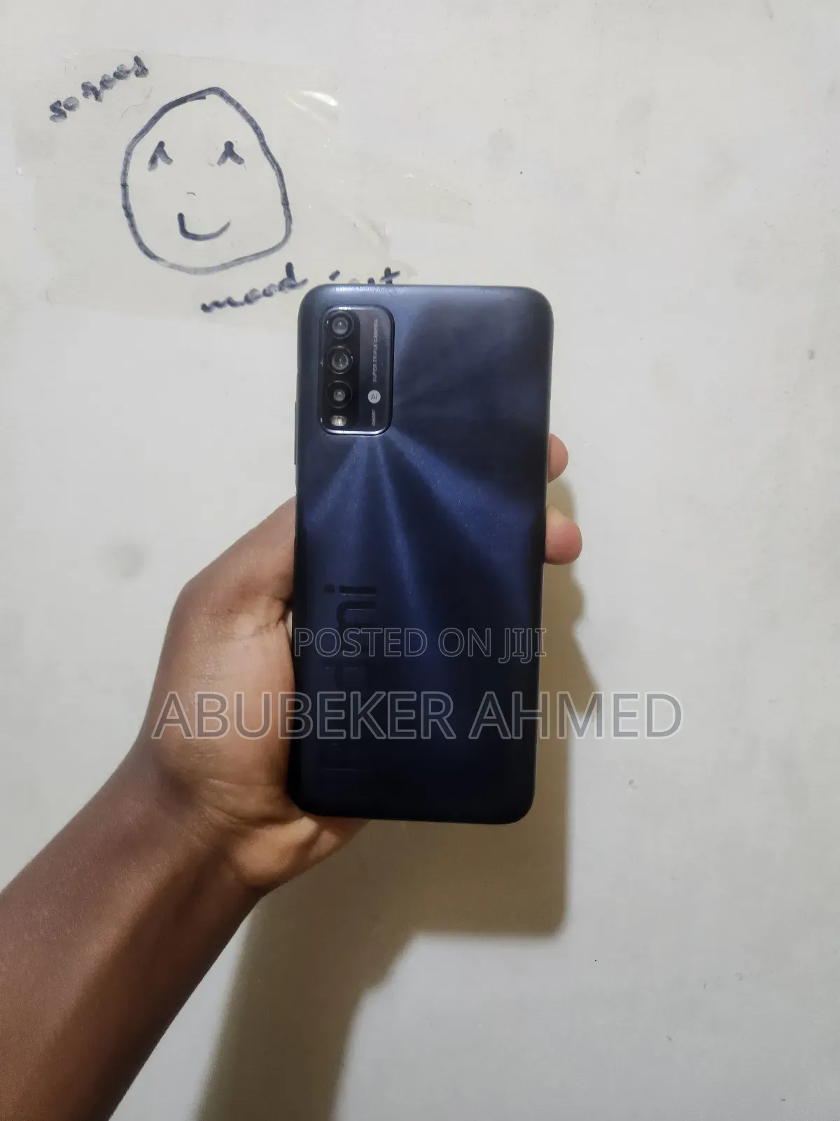 Xiaomi Redmi Note 9 4G 128 GB Red