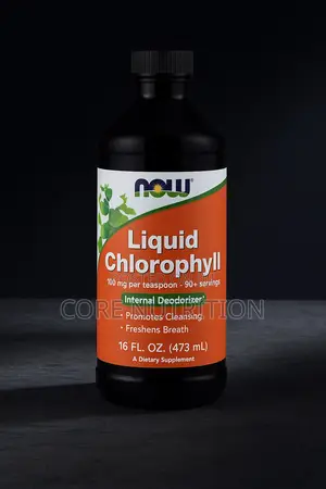 Photo - Liquid Chlorophyll 100mg Per Tablespoon , ( 473 Ml )