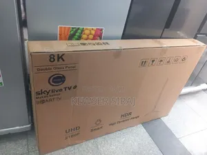 Photo - Sky Live 75.Inch Android Uhd Ultra Selam ፍሬም ለስ የሆነ Qled Bluetooth