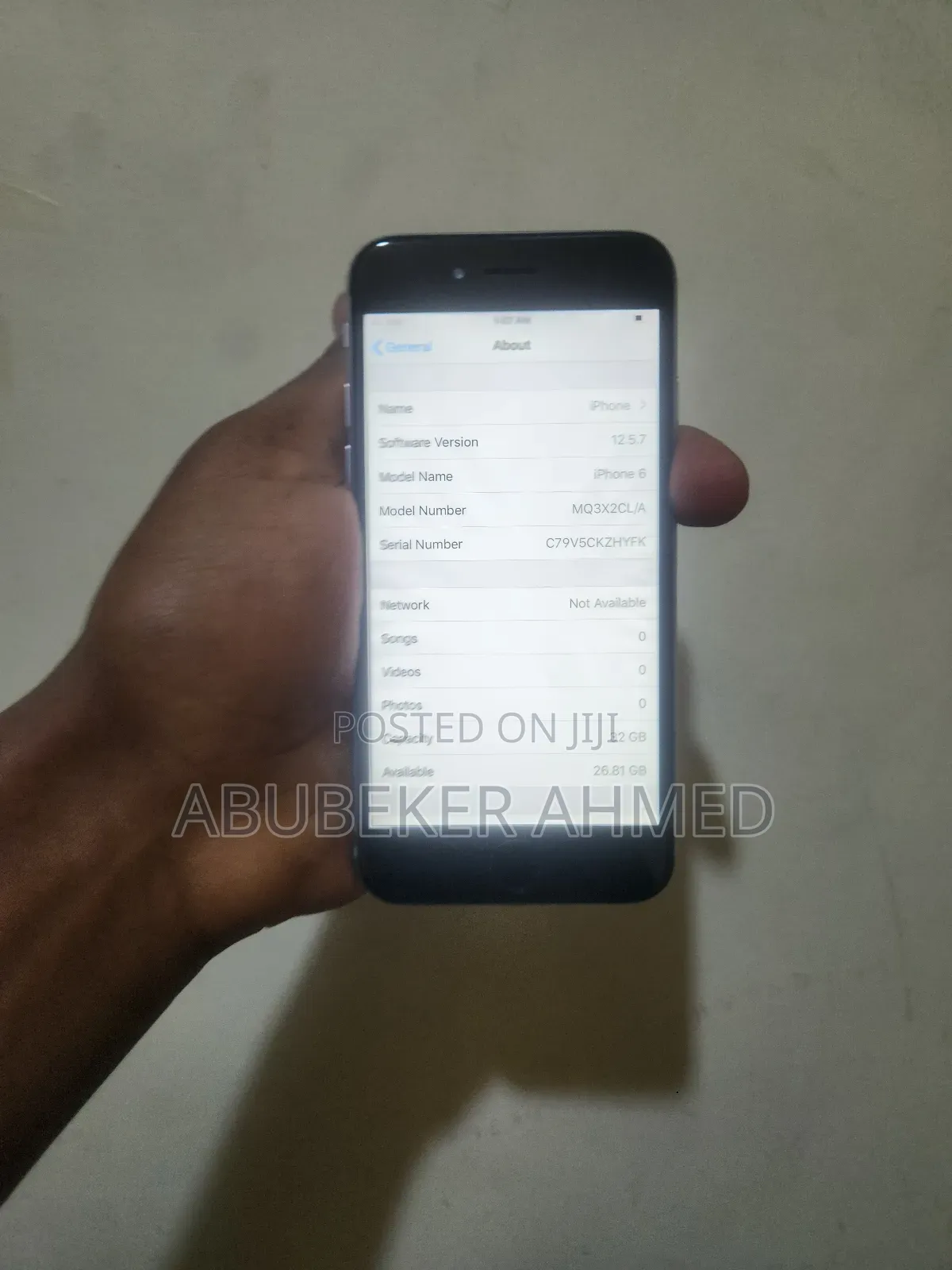 Apple iPhone 6 32 GB Black