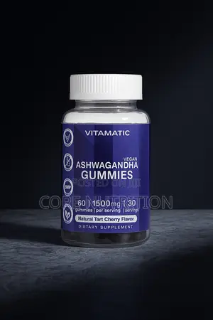 Photo - Ashwagandha Gummies , 1500mg , 60 Gummies