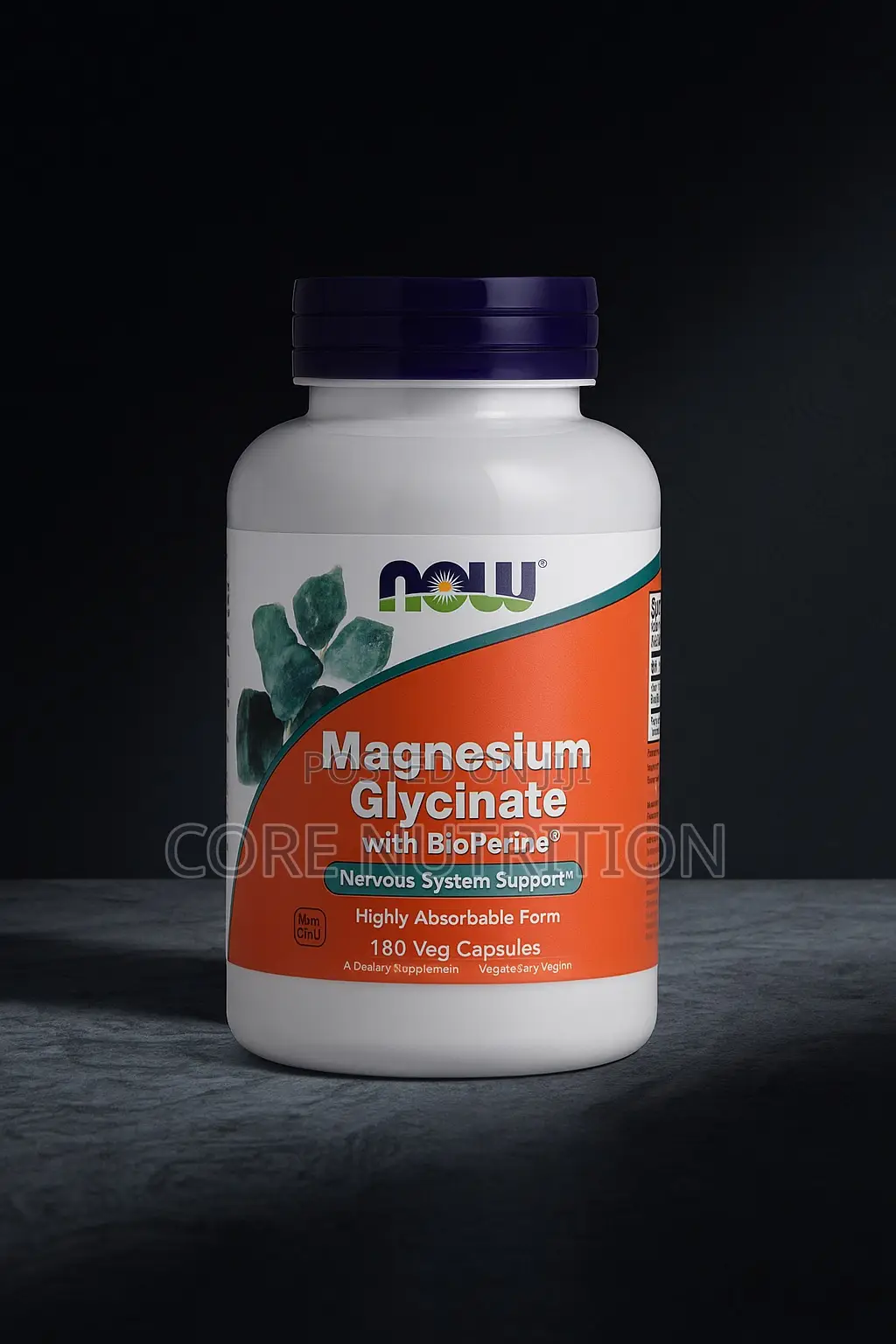 Magnesium Glycinate 180 Capsules
