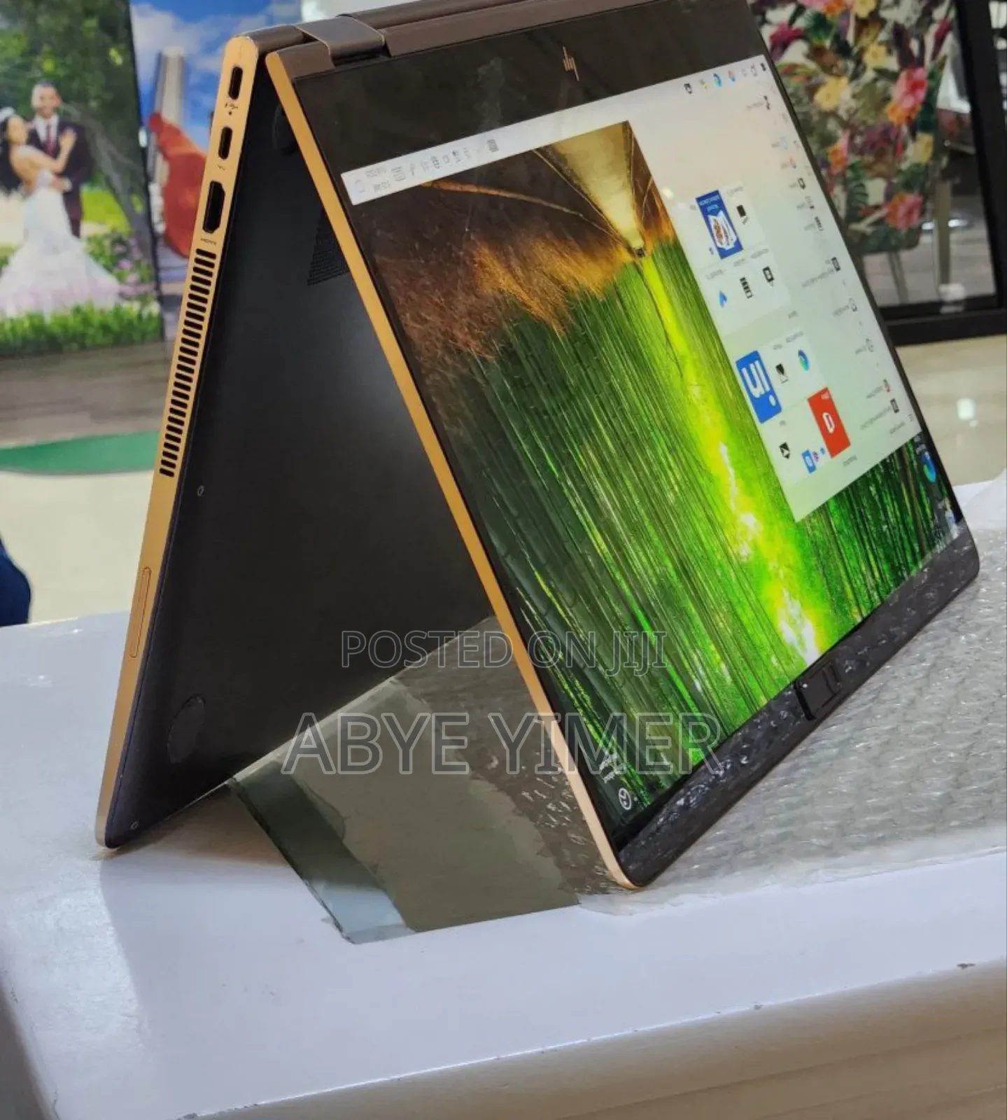 New Laptop HP Spectre X360 16GB Intel Core I7 SSD 512GB