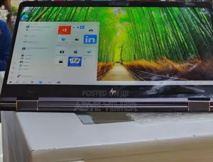 New Laptop HP Spectre X360 16GB Intel Core I7 SSD 512GB