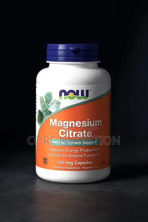 Photo - Magnesium Citrate 120 Capsules