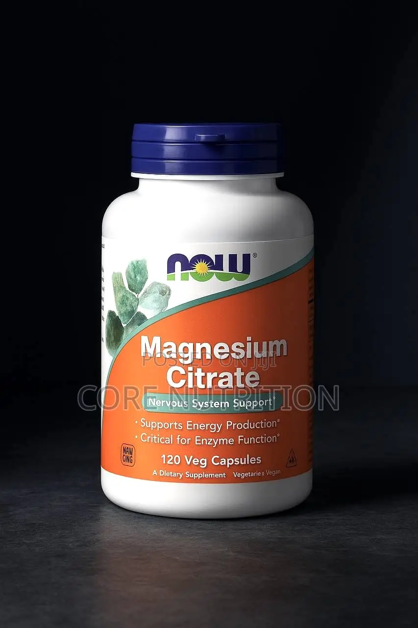 Magnesium Citrate 120 Capsules