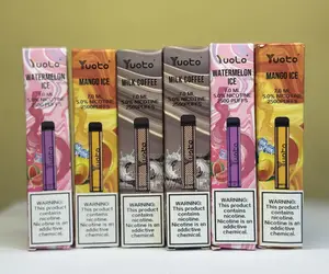 Photo - Yuoto Vape Yuoto Vape 2,500 Puffs +