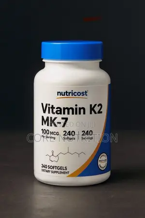 Photo - Vitamin Mk7 , 100mcg ,240 Softgels