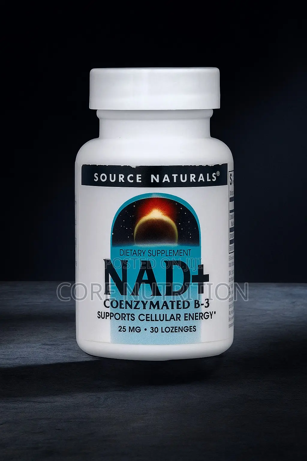 Nad+ , 25mg , 30 Lozenges