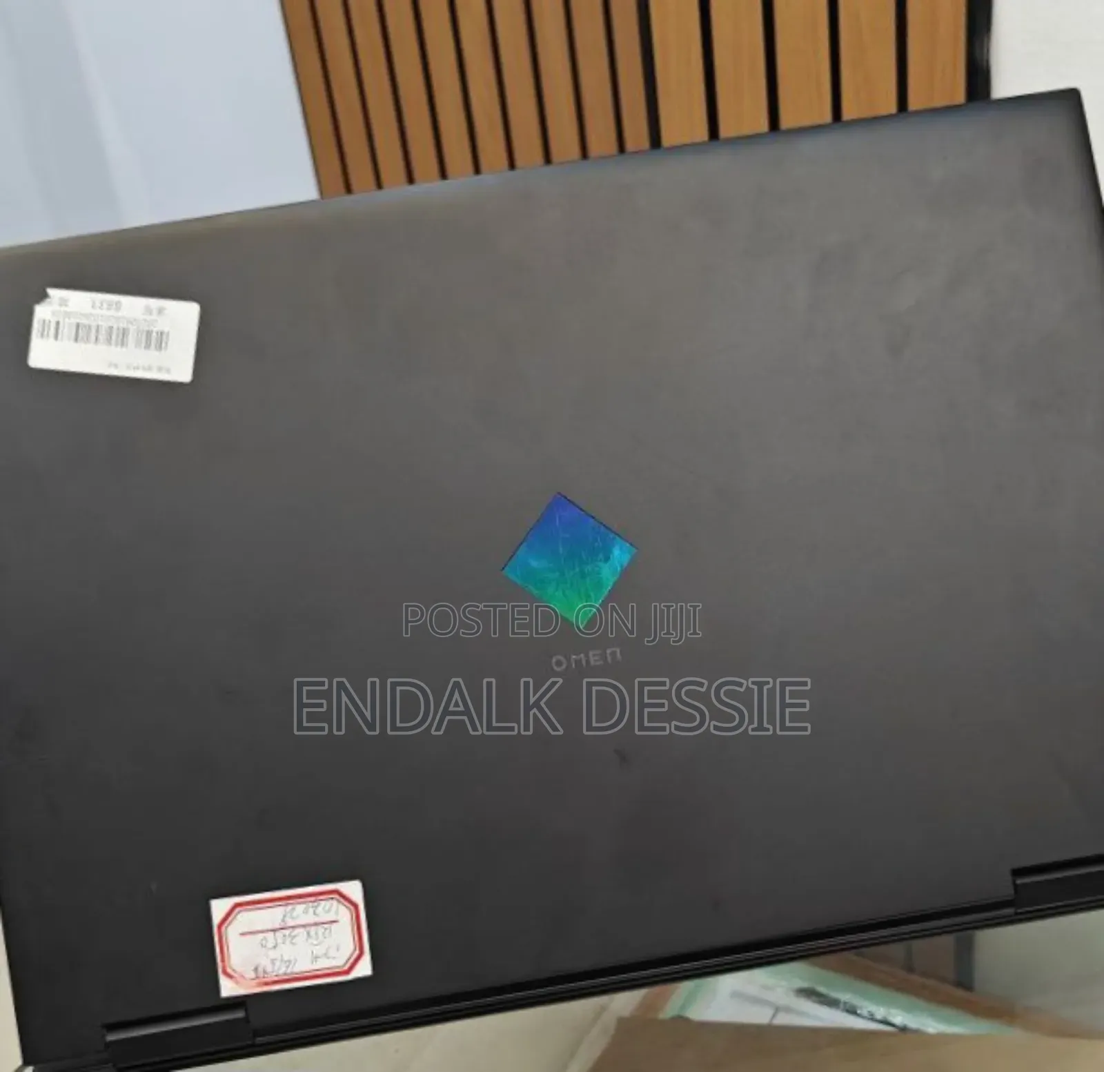 New Laptop HP Omen 16 16GB Intel Core I7 SSD 512GB