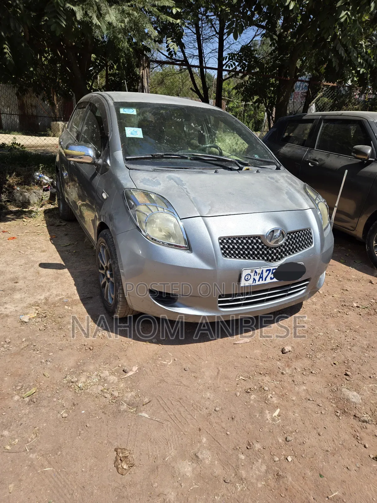 Toyota Yaris 2009 Silver