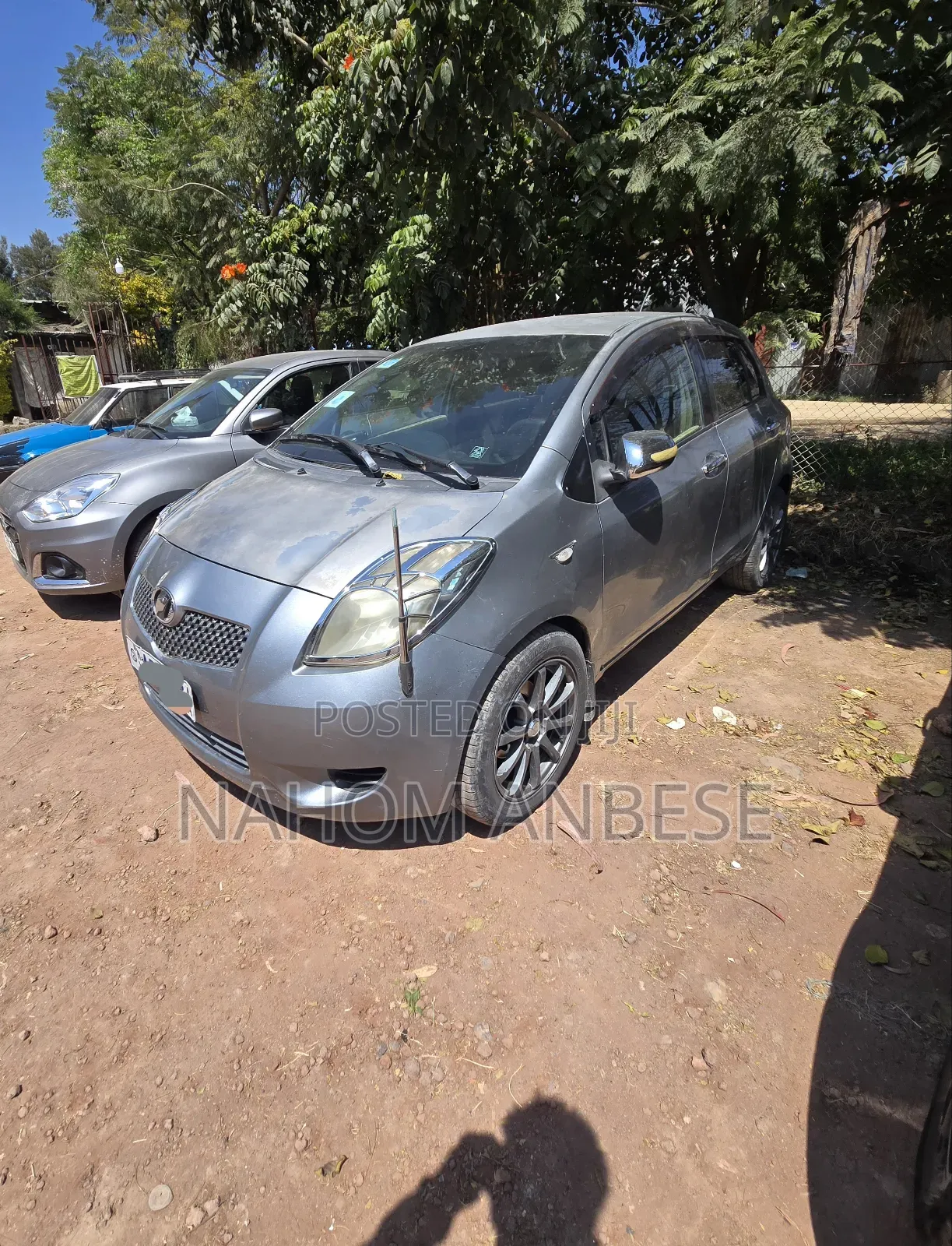 Toyota Yaris 2009 Silver