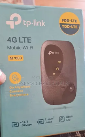 Tp-Link 4g Lte Wi-Fi(M7000)