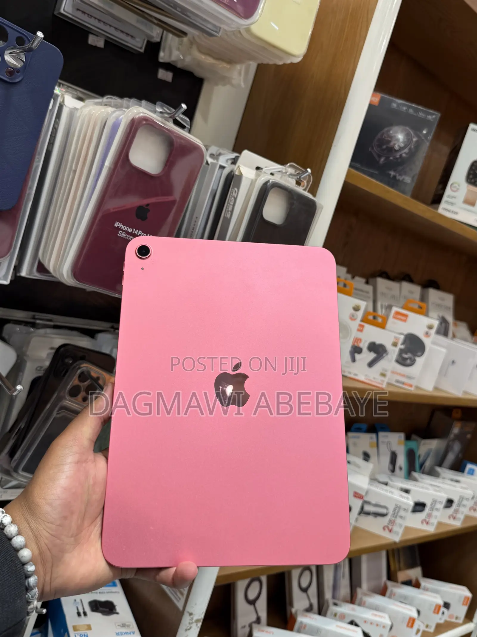 New Apple iPad Pro 11 (2024) 128 GB Pink