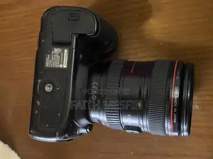 Canon Eos 5d Mark Iv DSLR Camera With 24-105mm F/4l Lens