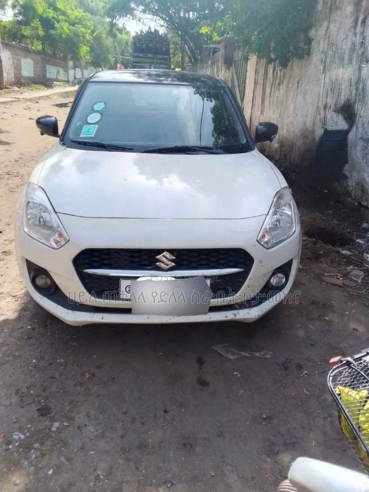 Suzuki Swift 2022 Ivory