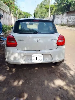 Suzuki Swift 2022 Ivory