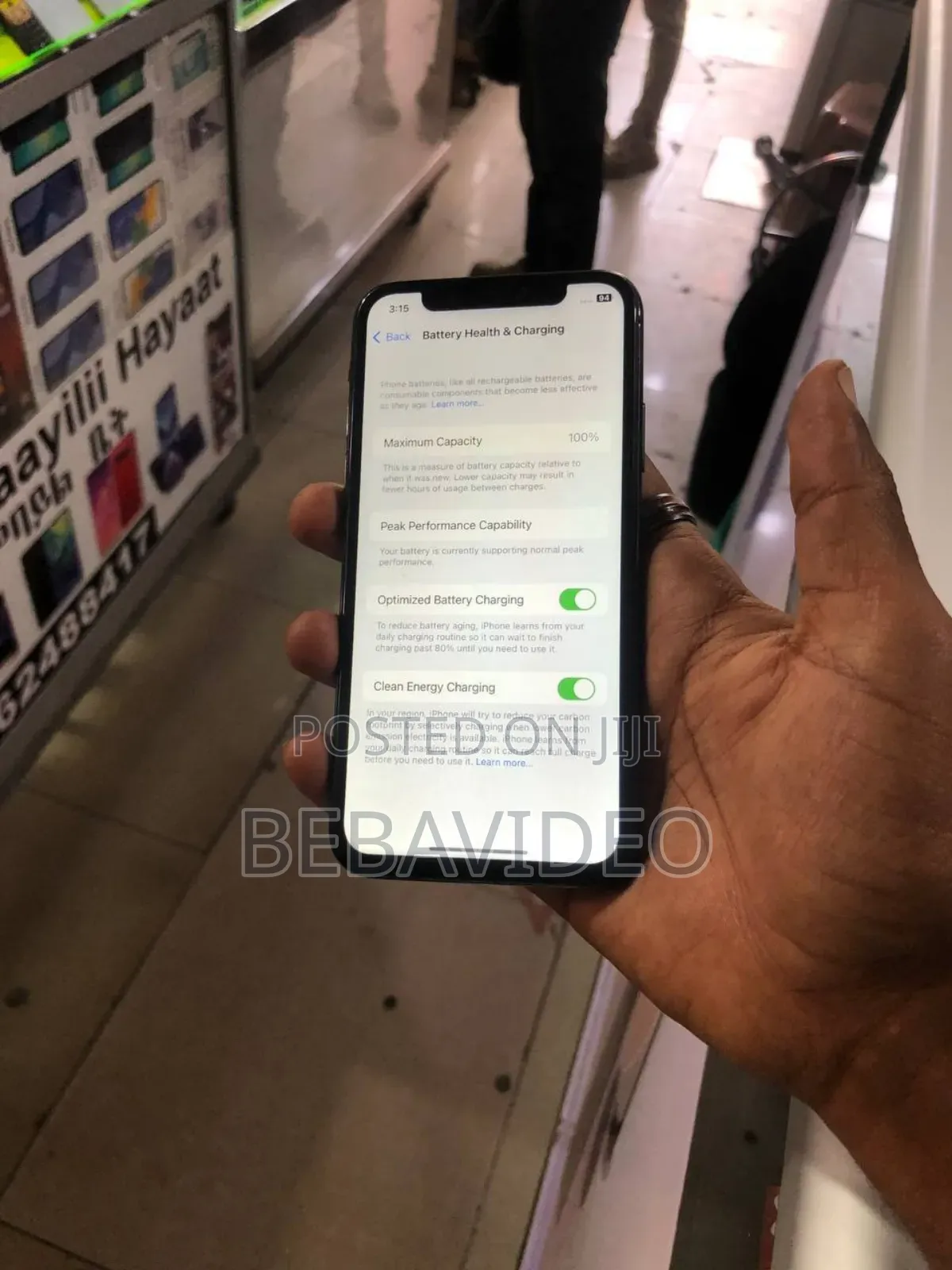 Apple iPhone X 256 GB White