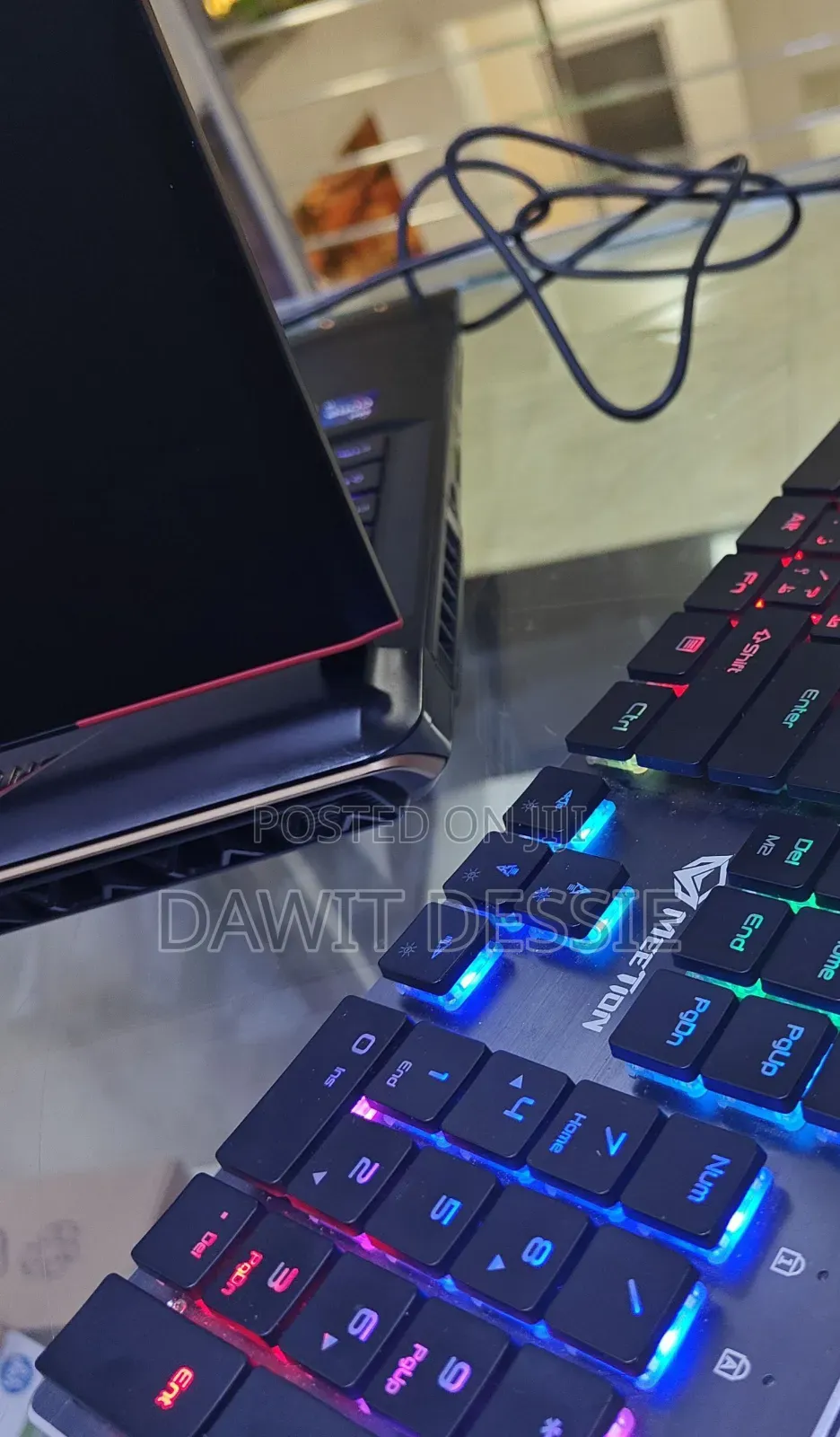 New Laptop MSI Vector GP68 HX 13V 32GB Intel Core I9 SSD 1T