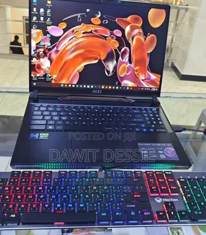 New Laptop MSI Vector GP68 HX 13V 32GB Intel Core I9 SSD 1T