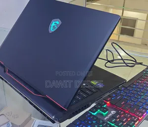 New Laptop MSI Vector GP68 HX 13V 32GB Intel Core I9 SSD 1T