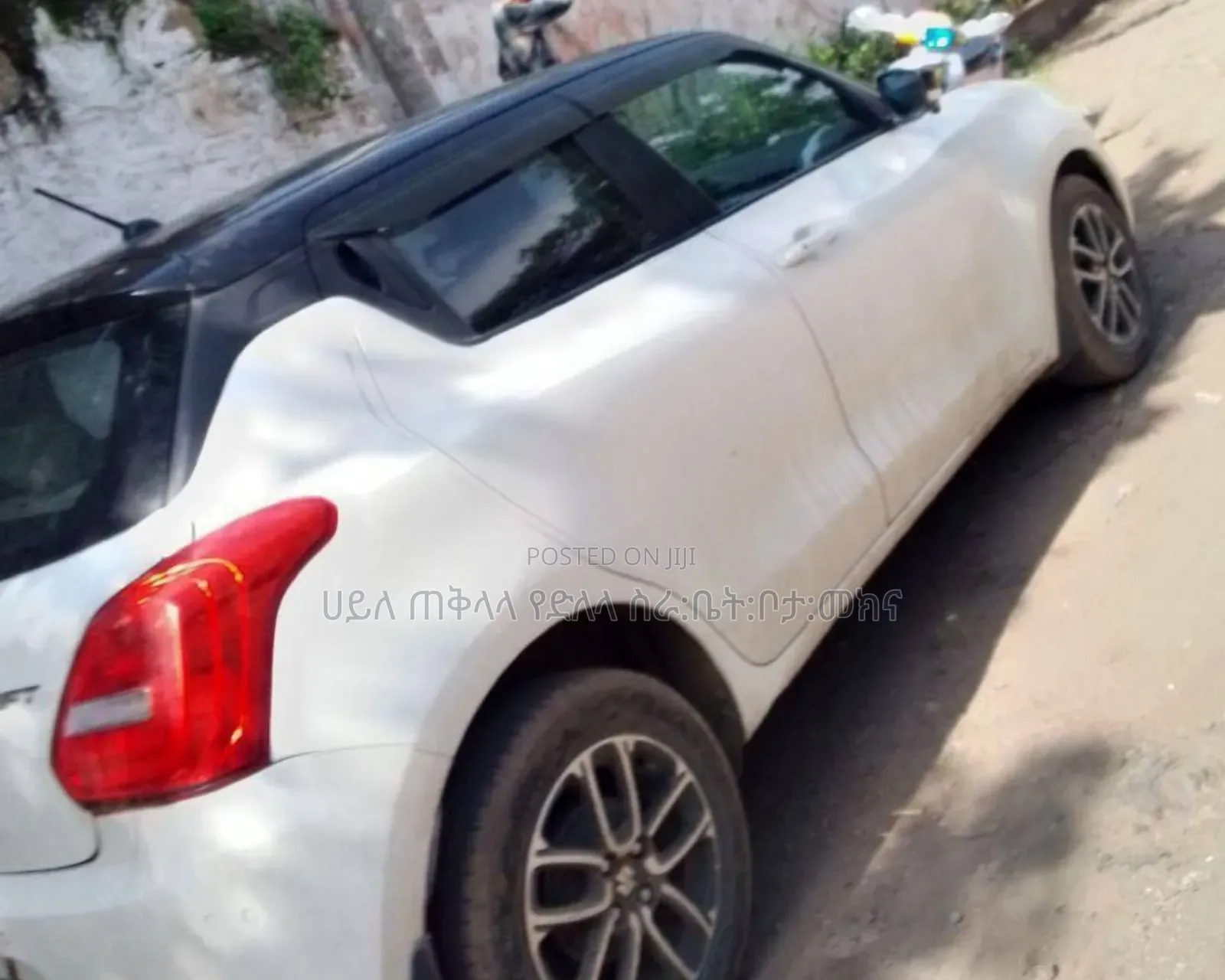 Suzuki Swift 2022 Ivory