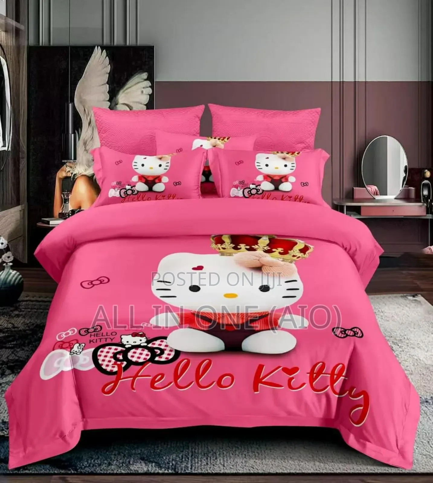 Full Set Comforter for Kids