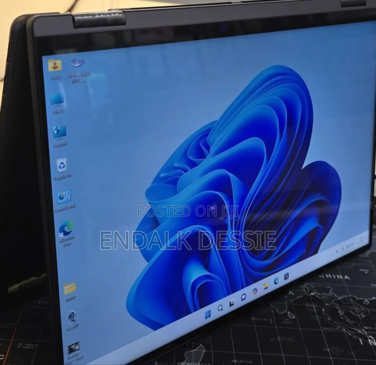 New Laptop Lenovo Yoga 7i 16GB Intel Core I5 SSD 512GB