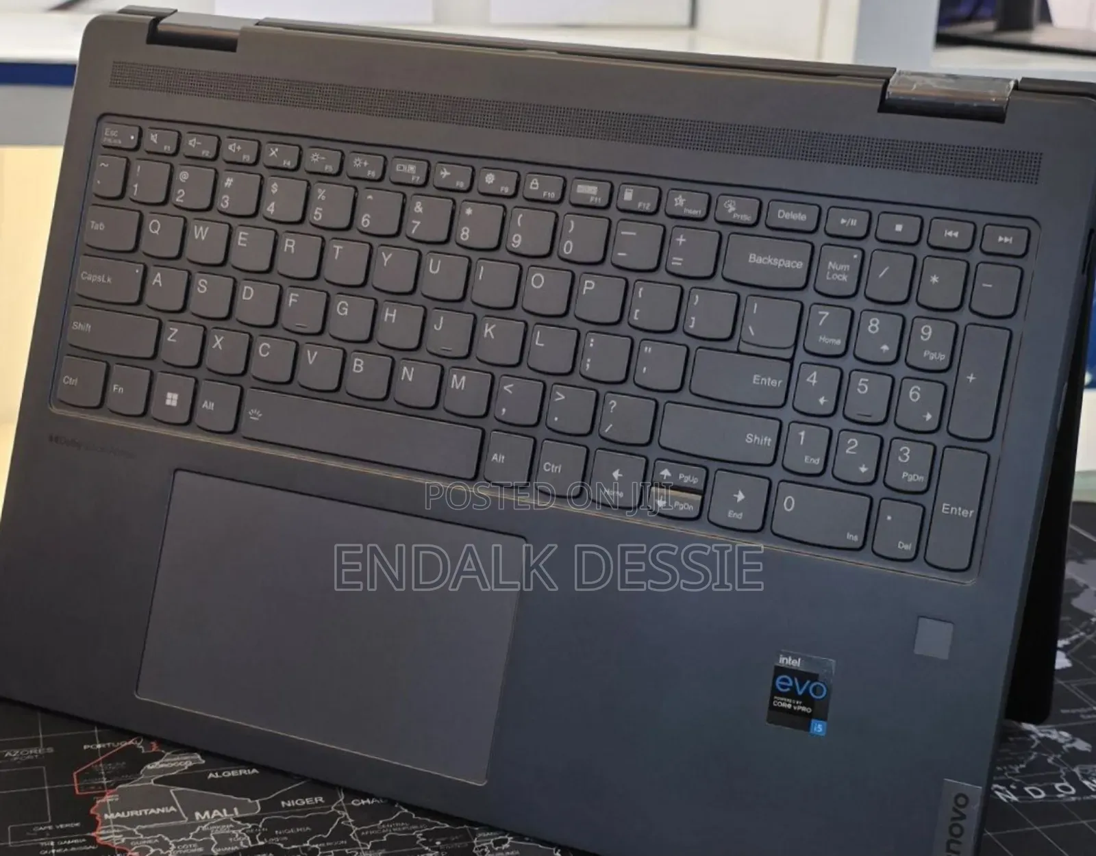 New Laptop Lenovo Yoga 7i 16GB Intel Core I5 SSD 512GB