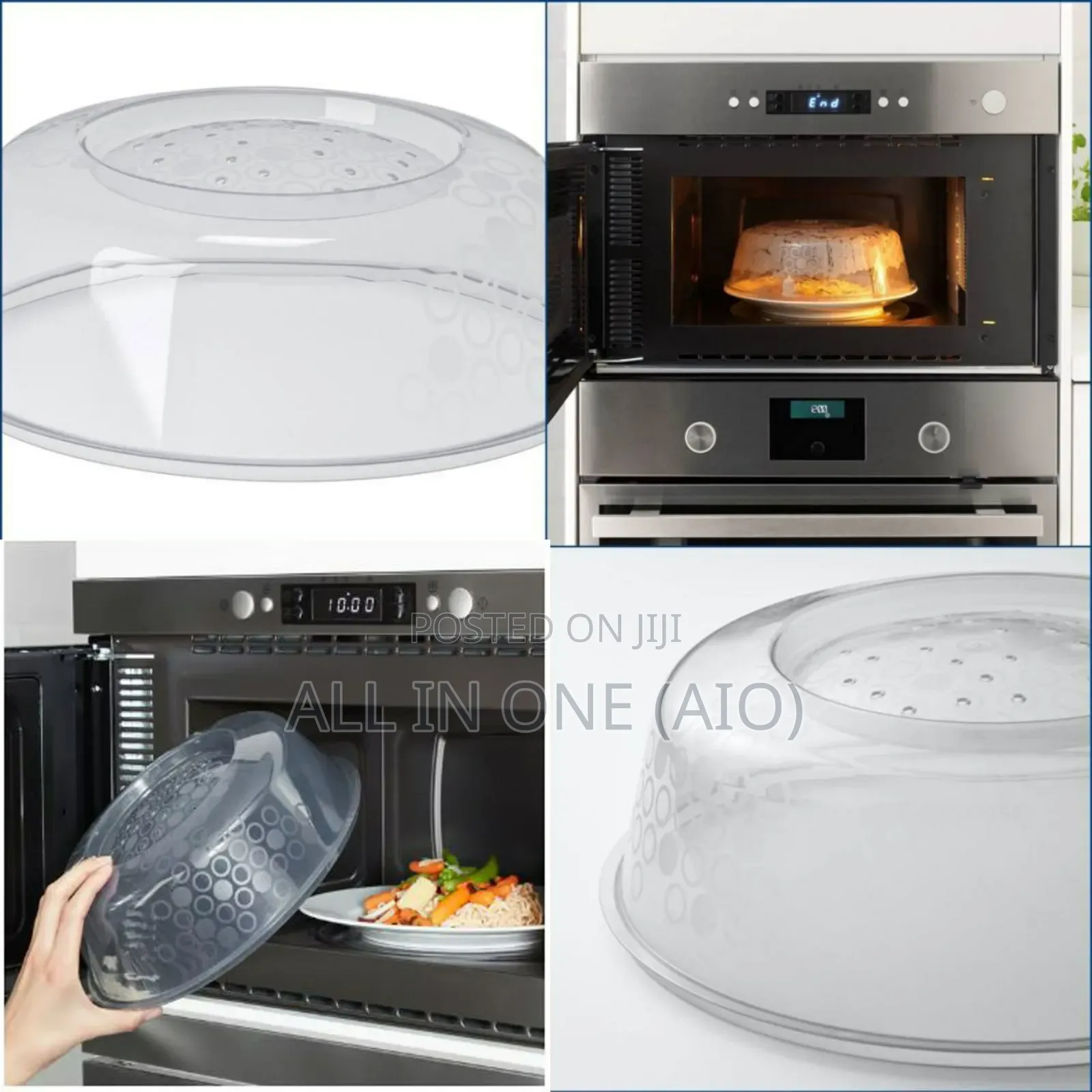 Ikea Microwave Lid, Grey, 26 Cm