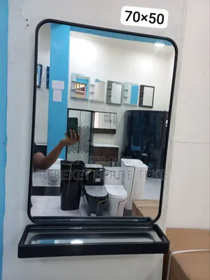 Photo - 50cm by 70cm Aluminum Mirror