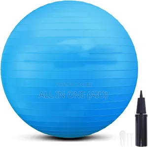 Photo - Gym Ball / Yoga Ball Set 65 Cm With