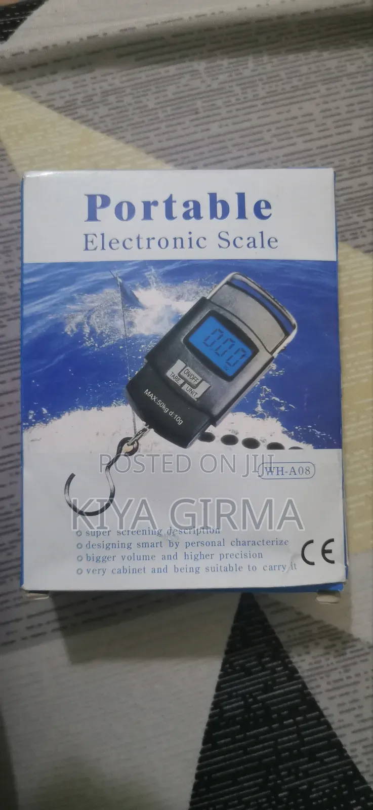 Electronic Portable Scale,Digital Hanging Scale