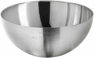 Ikea Blanda Blank Serving Bowl, Stainless Steel, 28 Cm
