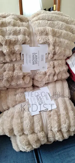 ብርድ ልብስ ለምኔ(Large Throw)170cm ×200cm