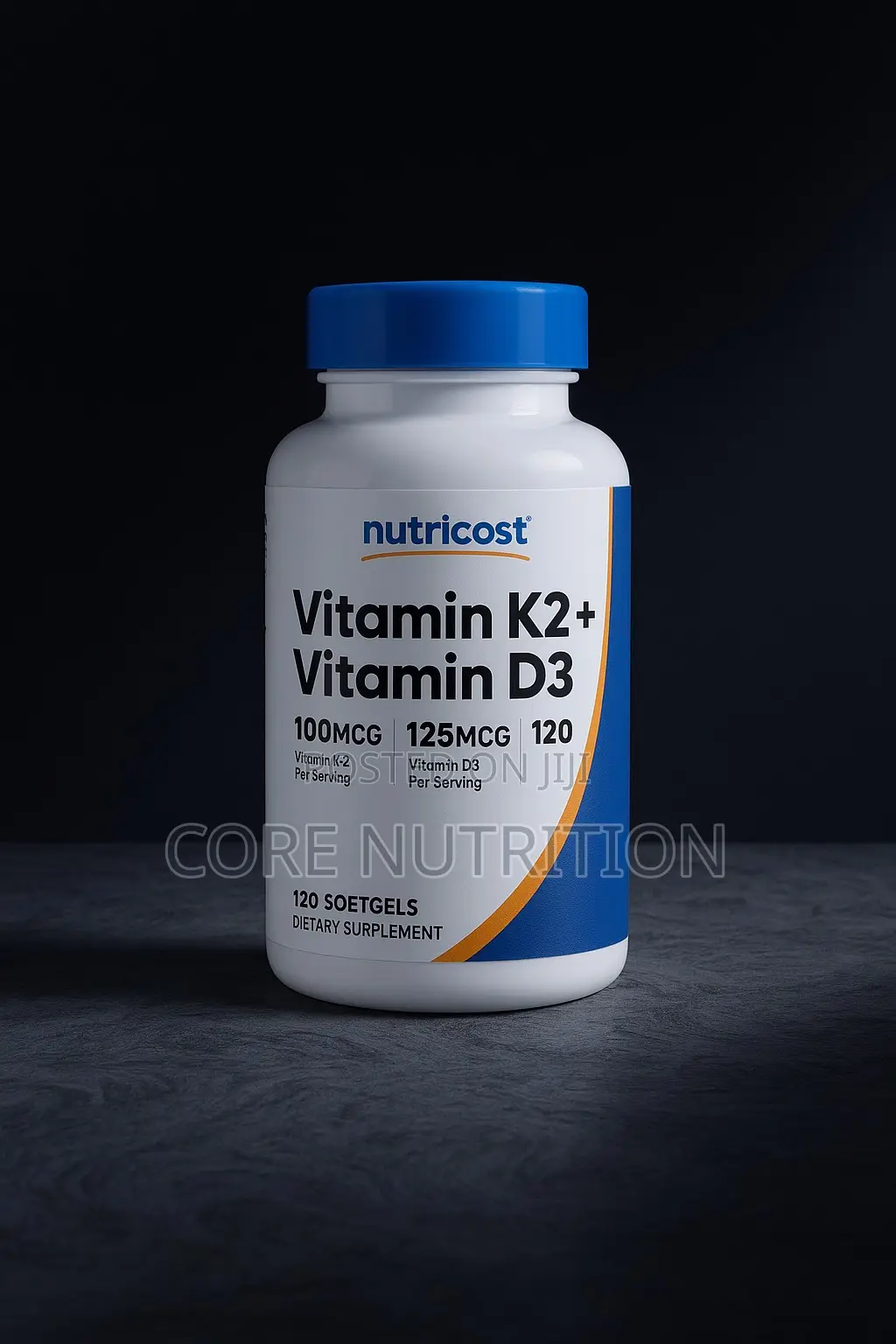 Vitamin D3 , 5000iu , 120 Softgels