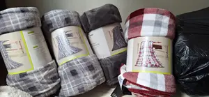 ብርድ ልብስ ለምኔ (Large Throw) 150cm ×200cm