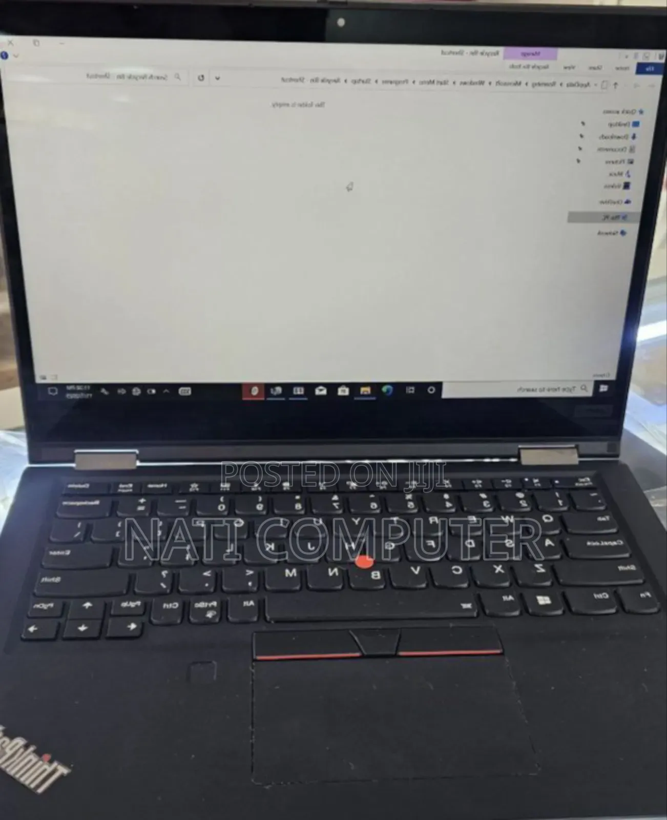 New Laptop Lenovo ThinkPad Yoga 16GB Intel Core I7 SSD 512GB