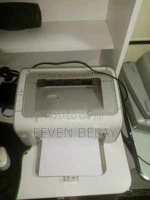 Photo - Printer Hp Laser Jet P1102