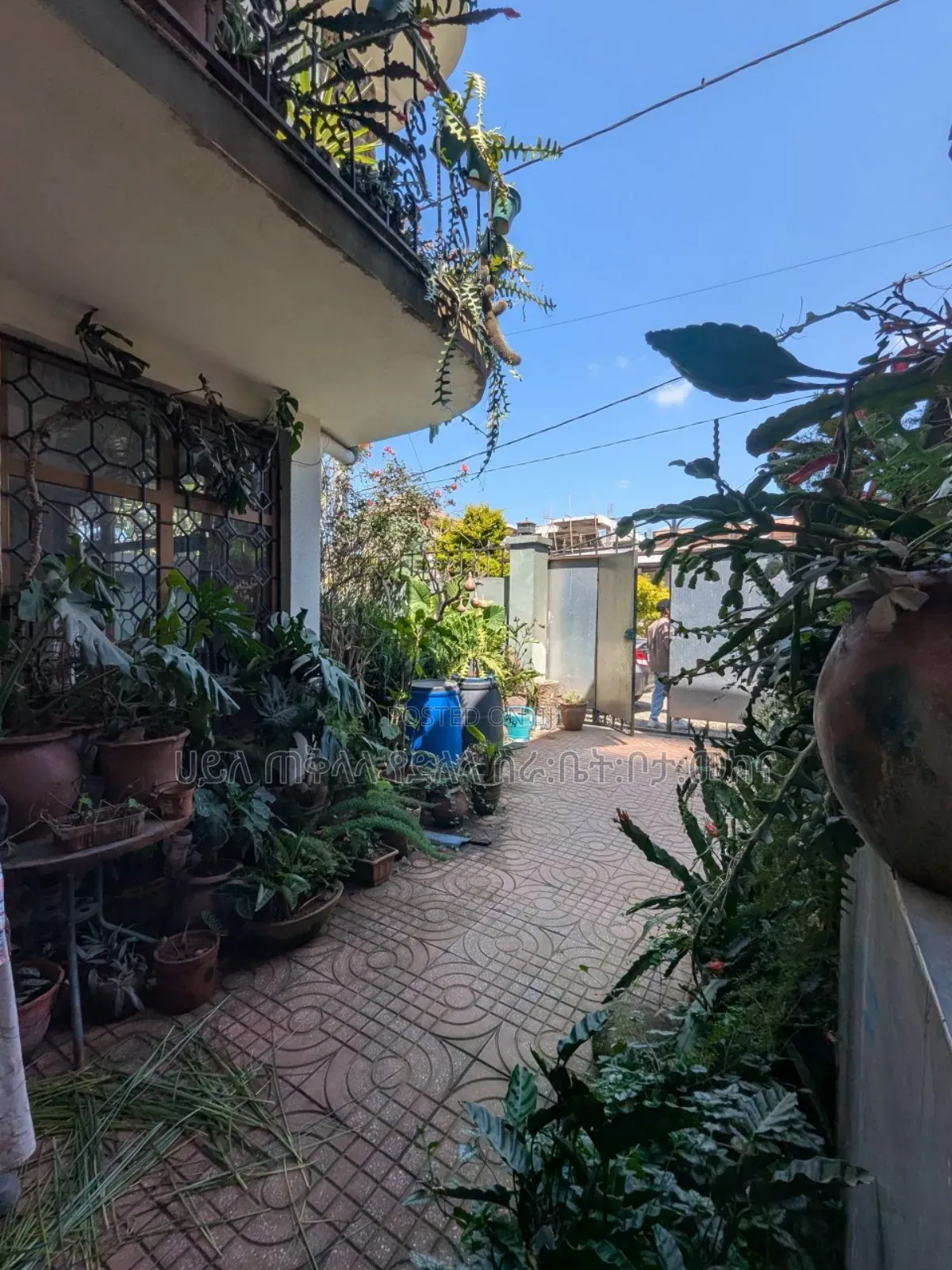 Furnished 4bdrm Townhouse/Terrace in ሠምት ዋሽንግተን አካባቢ, Bole for sale