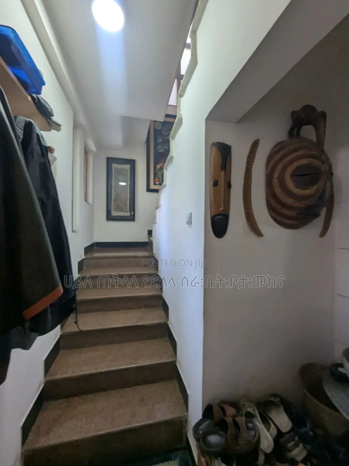 Furnished 4bdrm Townhouse/Terrace in ሠምት ዋሽንግተን አካባቢ, Bole for sale