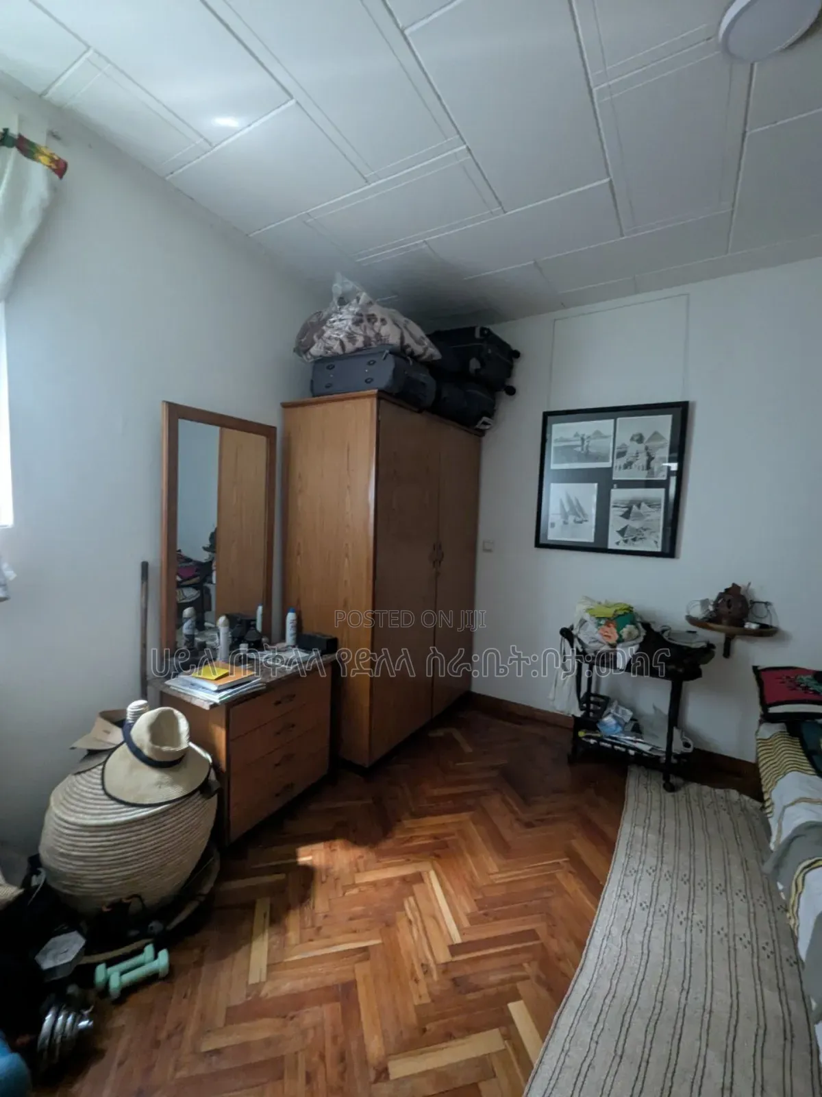 Furnished 4bdrm Townhouse/Terrace in ሠምት ዋሽንግተን አካባቢ, Bole for sale