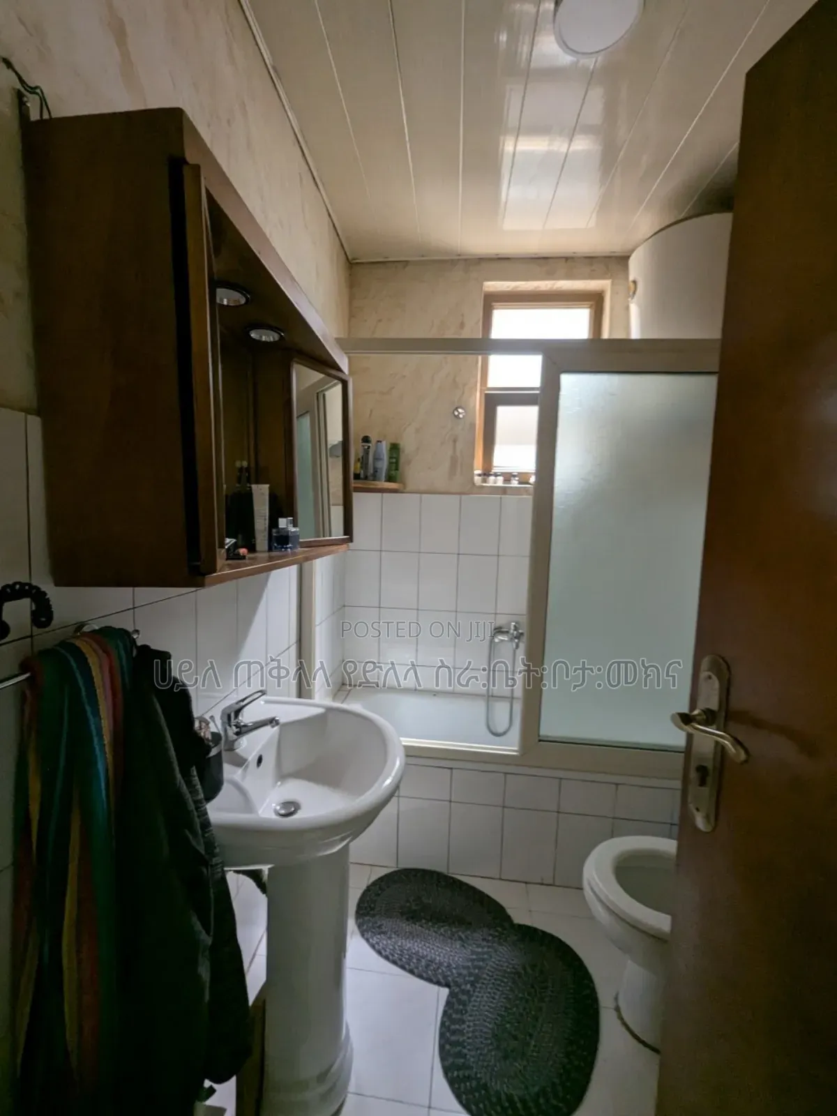 Furnished 4bdrm Townhouse/Terrace in ሠምት ዋሽንግተን አካባቢ, Bole for sale